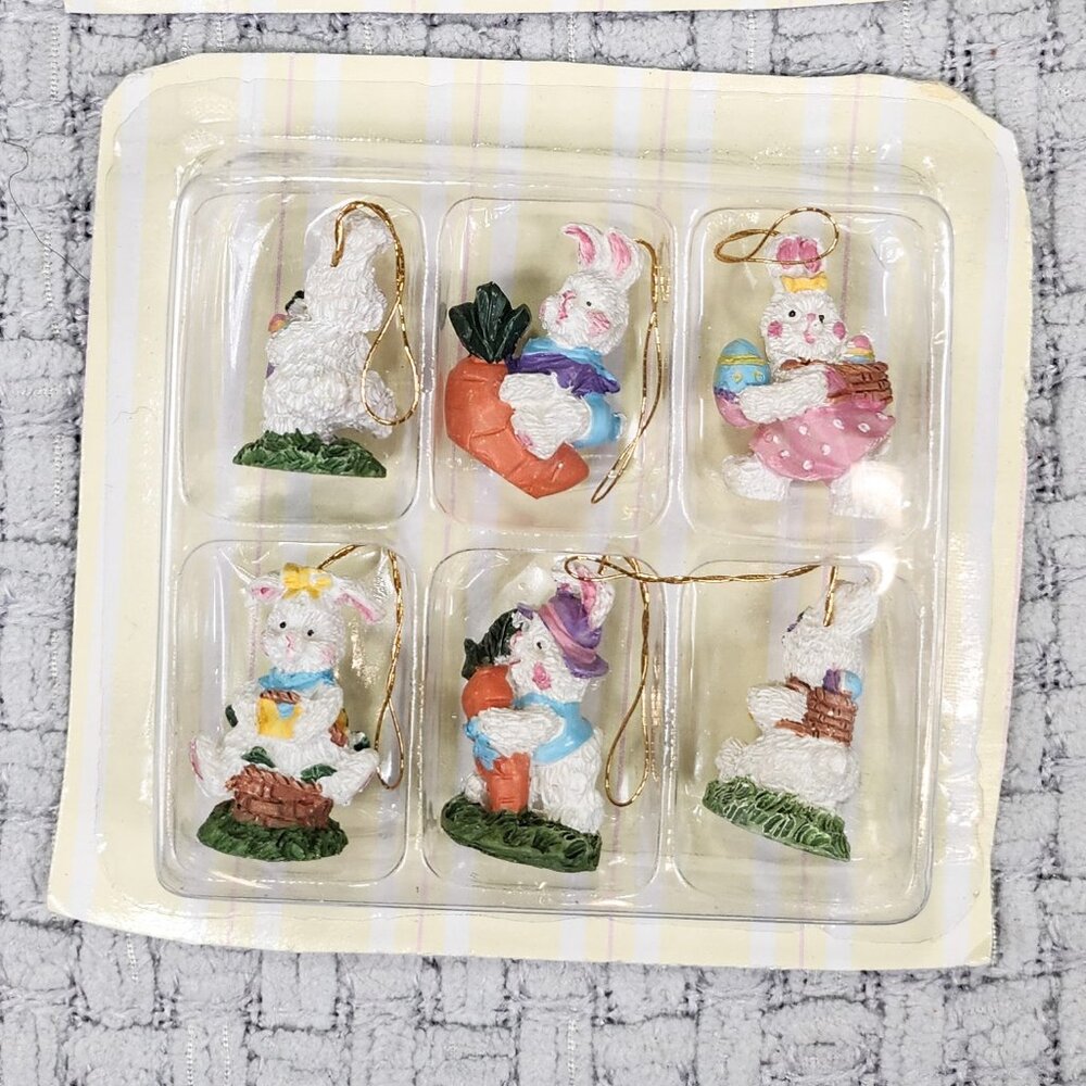 Mix n' Match 3/$21 Vintage Cottontale Collection Easter Bunny Rabbit Ornaments